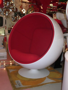 Ball chair （Adelta Finland）